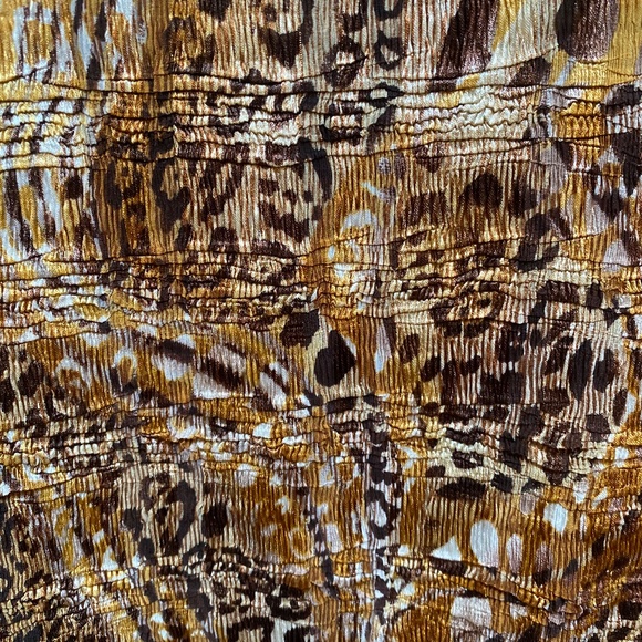 Vintage Alberto Makali Animal Print Top. - Picture 4 of 6